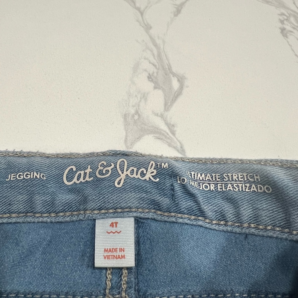 Cat & jack jegging girl size 4T